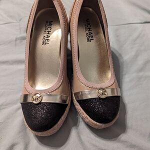 Michael Kors Women's Black and Tan Shoes